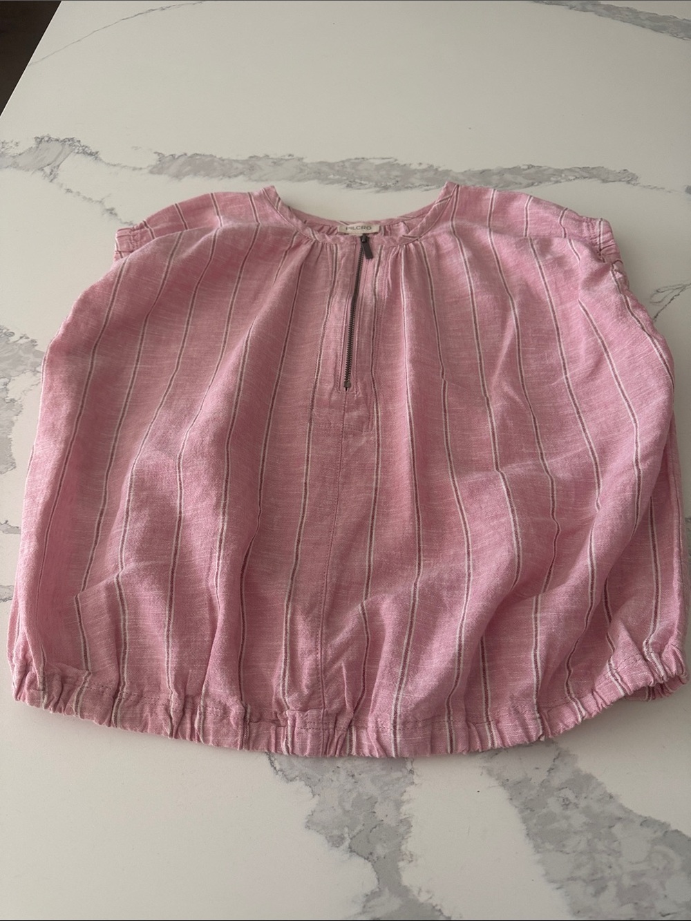 Anthropologie Pilcro sleeveless blouse. Size small